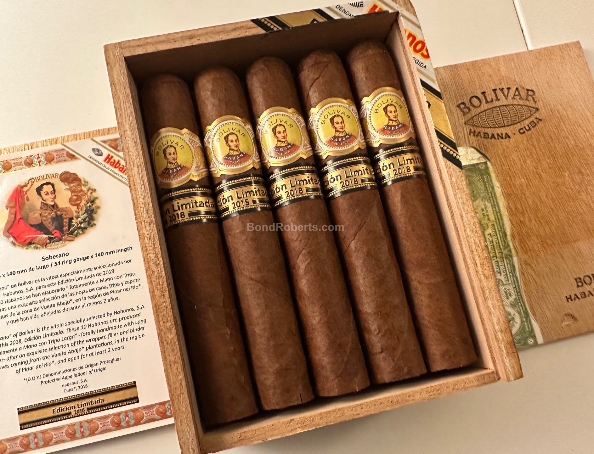 Bolívar Edición Limitada 2018 Soberanos 玻利瓦尔 2018 年度限量主权