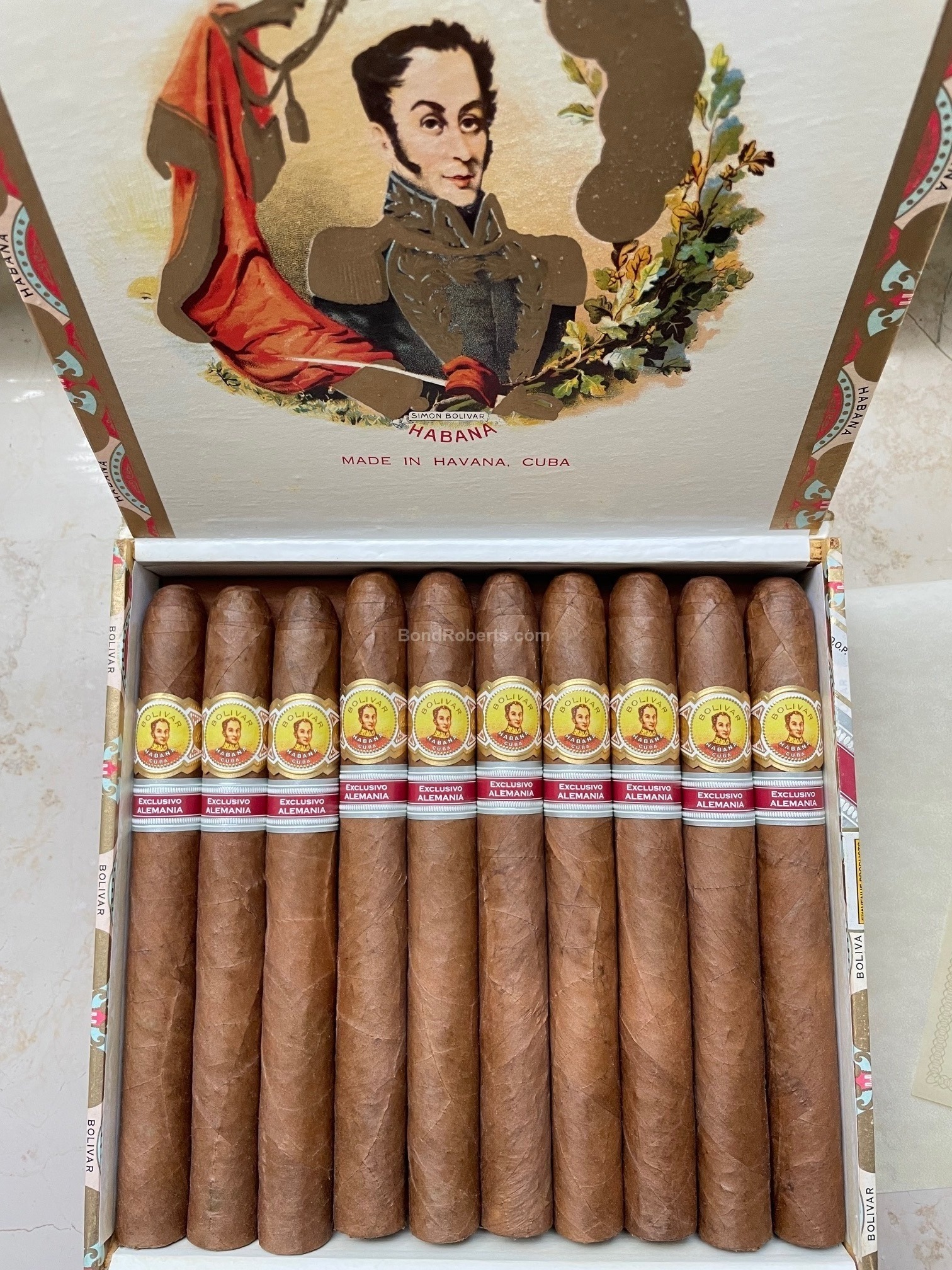 Bolívar 5ta Avenida Edición Regional Alemania 2009 玻利瓦尔 第五大道 德国地区版2009
