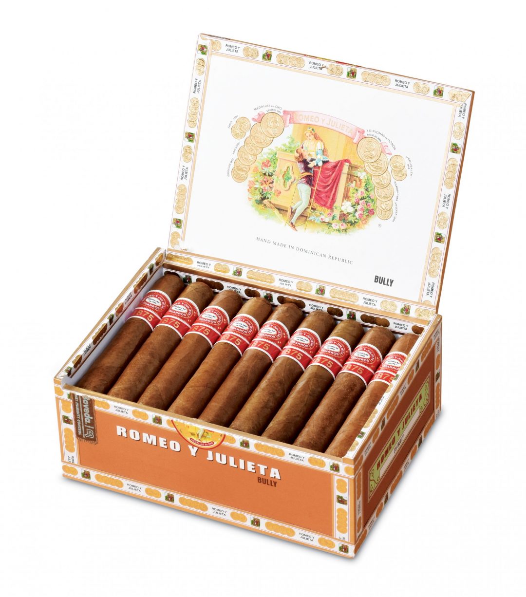 Romeo y Julieta 罗密欧与朱丽叶 恶霸 雪茄资料