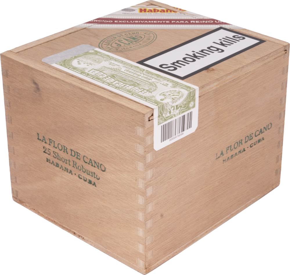 La Flor de Cano Short Robusto Edición Regional Reino Unido | Cuban ...