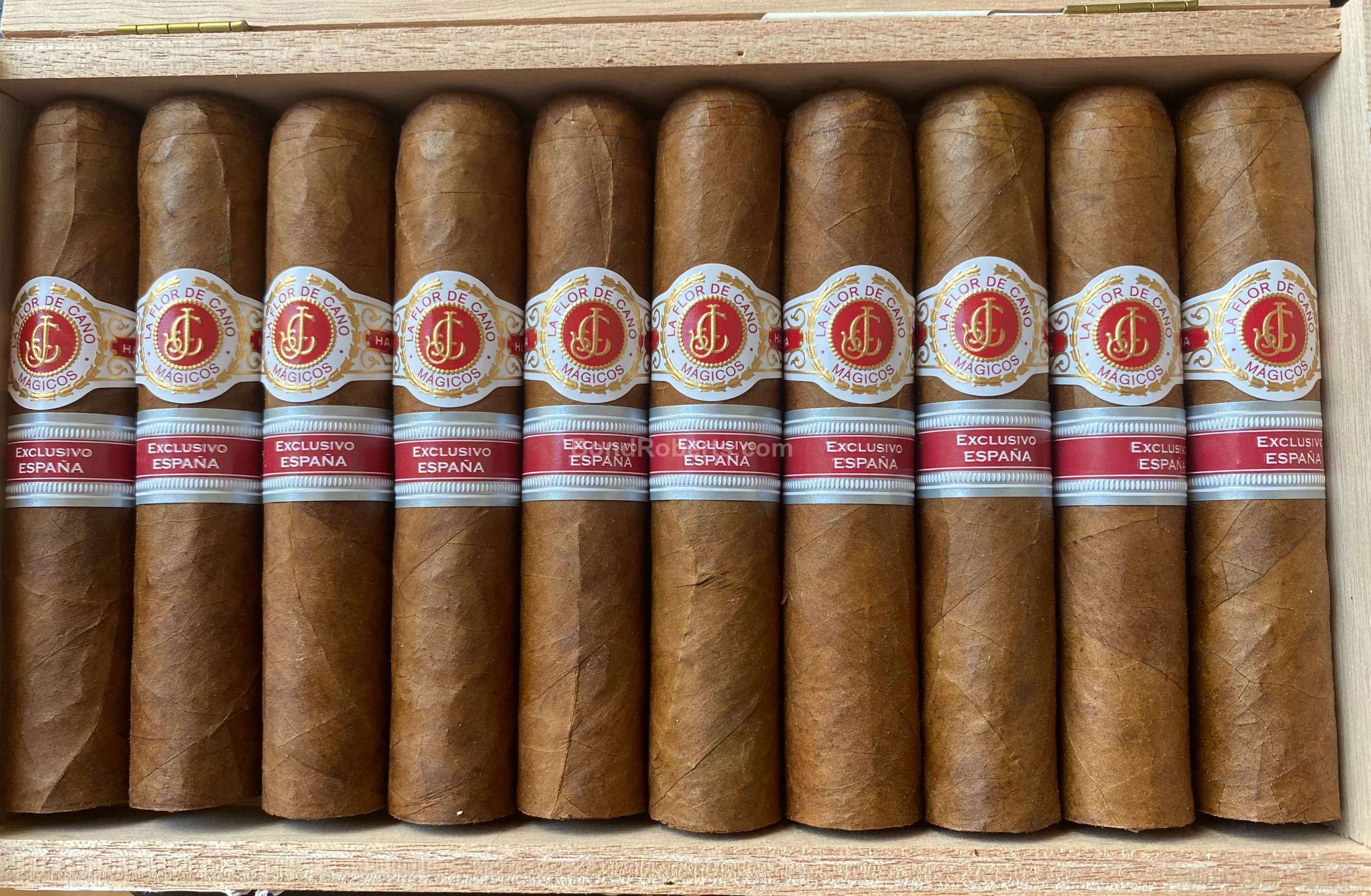 La Flor de Cano Mágicos Edición Regional España 2020 Semi boîte nature ...