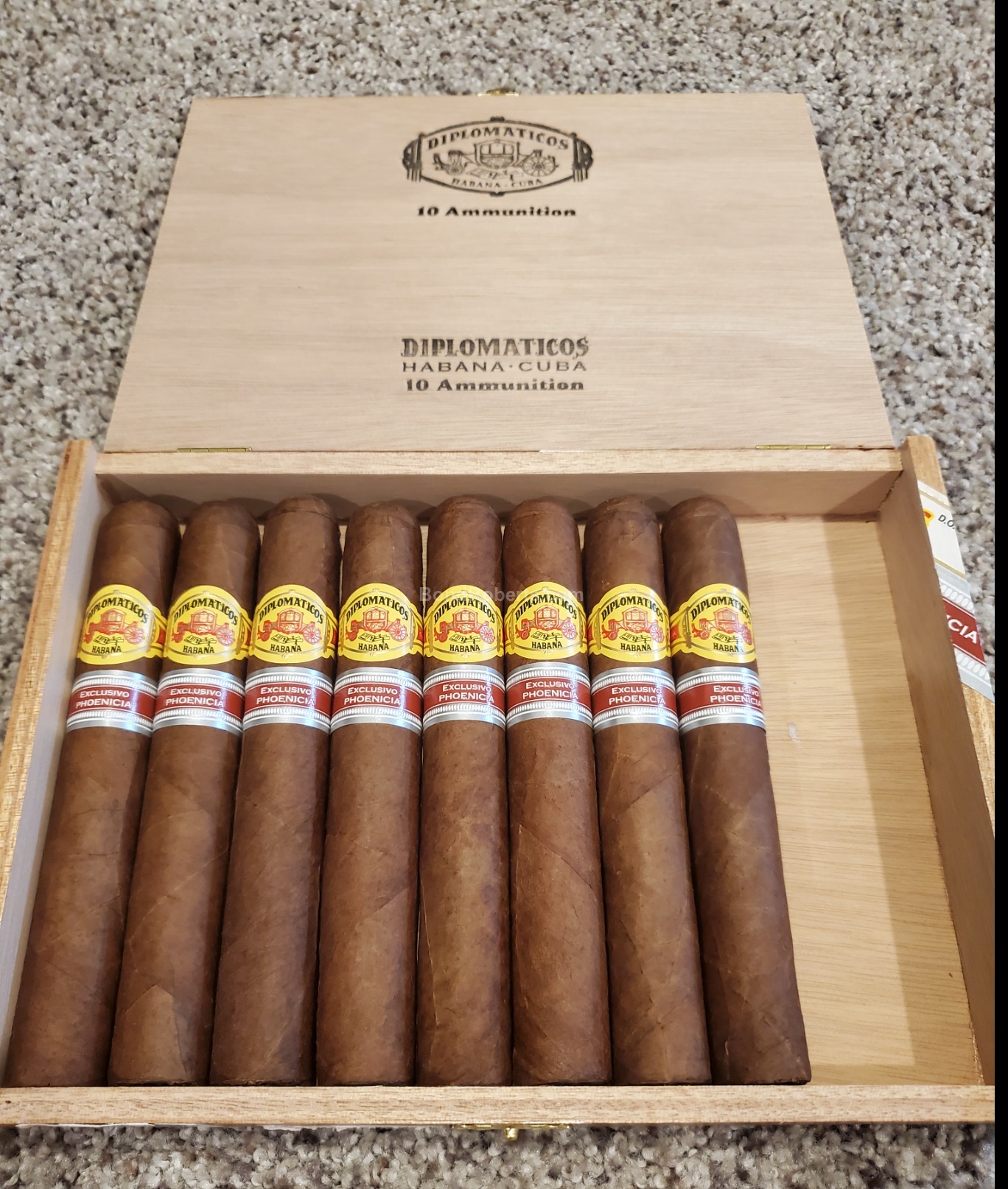 Diplomáticos Ammunition Edición Regional Phoenicia 2018 Numbered ...