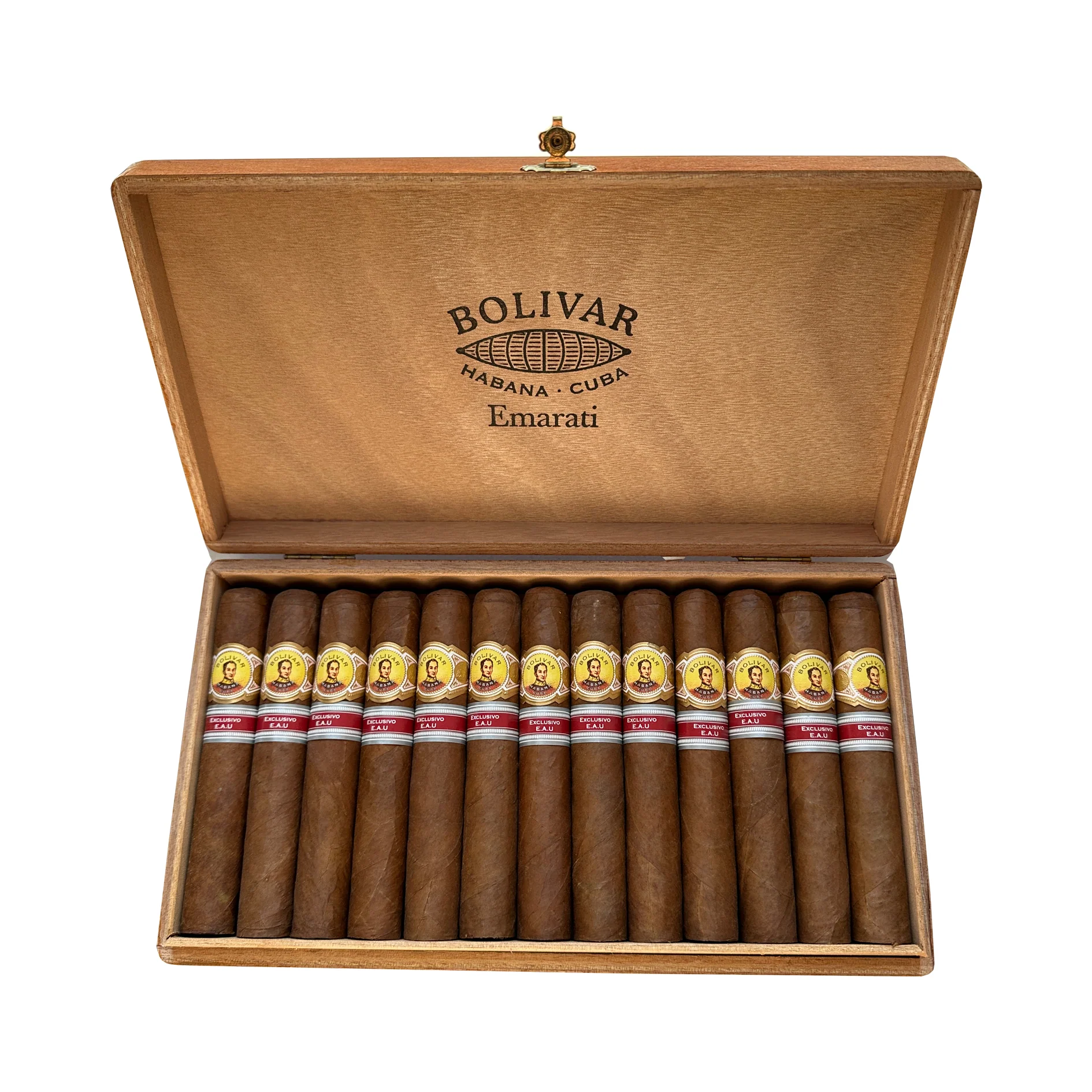 Bolívar 玻利瓦尔 酋长国 阿联酋地区版2010 雪茄资料