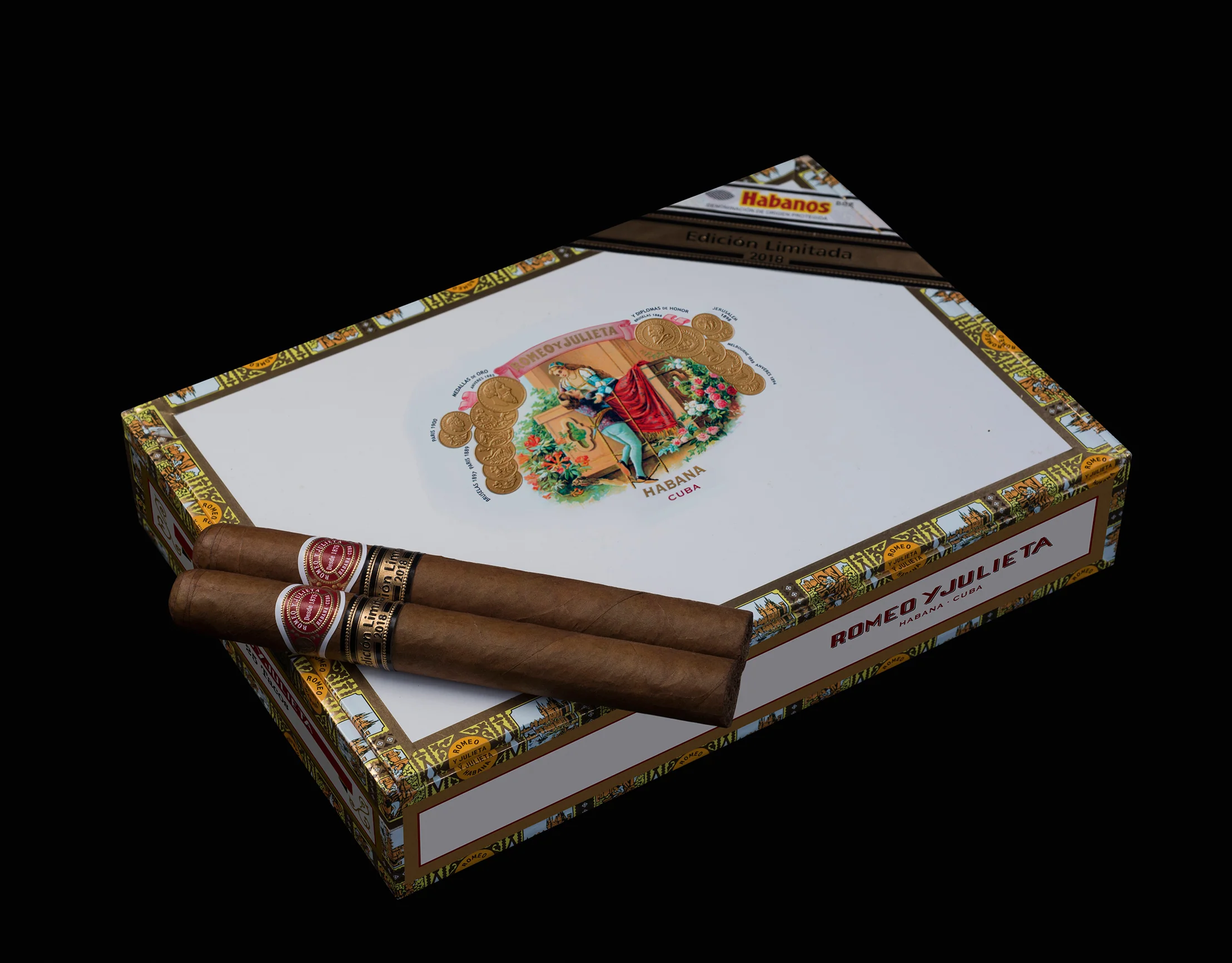 Romeo y Julieta Tacos Edición Limitada 2018 罗密欧与朱丽叶 塔科斯 2018年度限量版