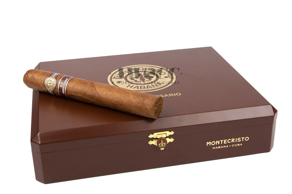 Montecristo 80 Aniversario 20p - AWOCC