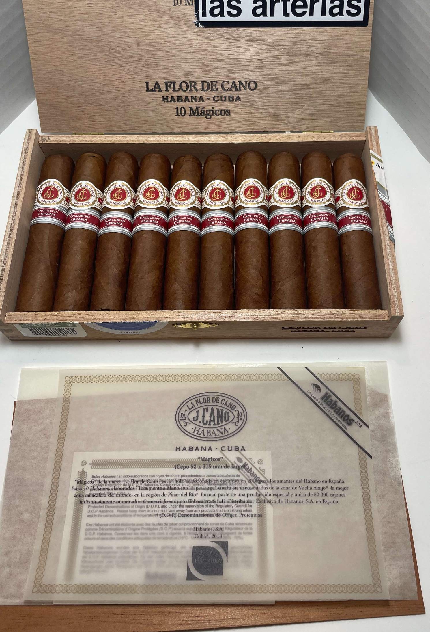 La Flor de Cano Mágicos Edición Regional España 2019 Numbered semi ...