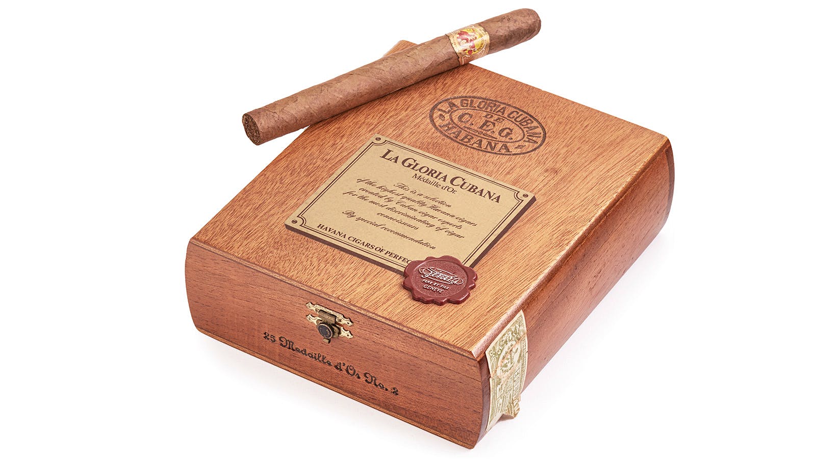 Connoisseur's Corner: La Gloria Cubana Medaille D'Or No. 2 (1993 ...