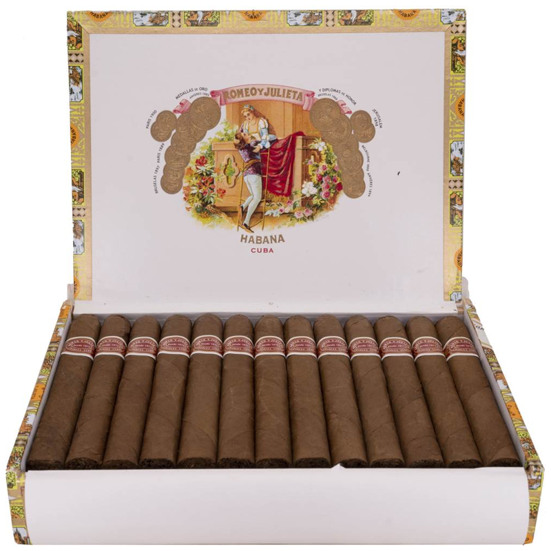 Romeo y Julieta Belvederes - Cuban Cigar Group
