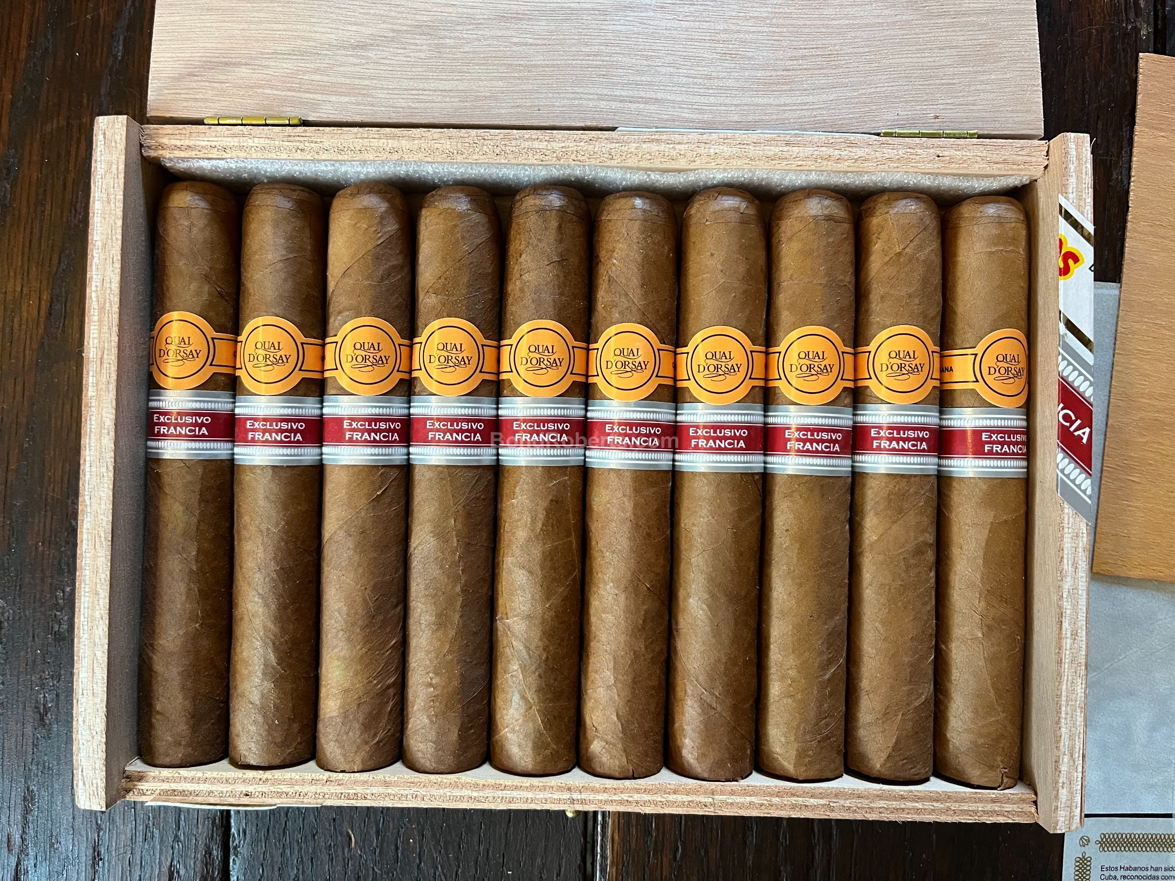 Quai d'Orsay Robusto Diplomatico Edición Regional Francia 2015 Numbered ...