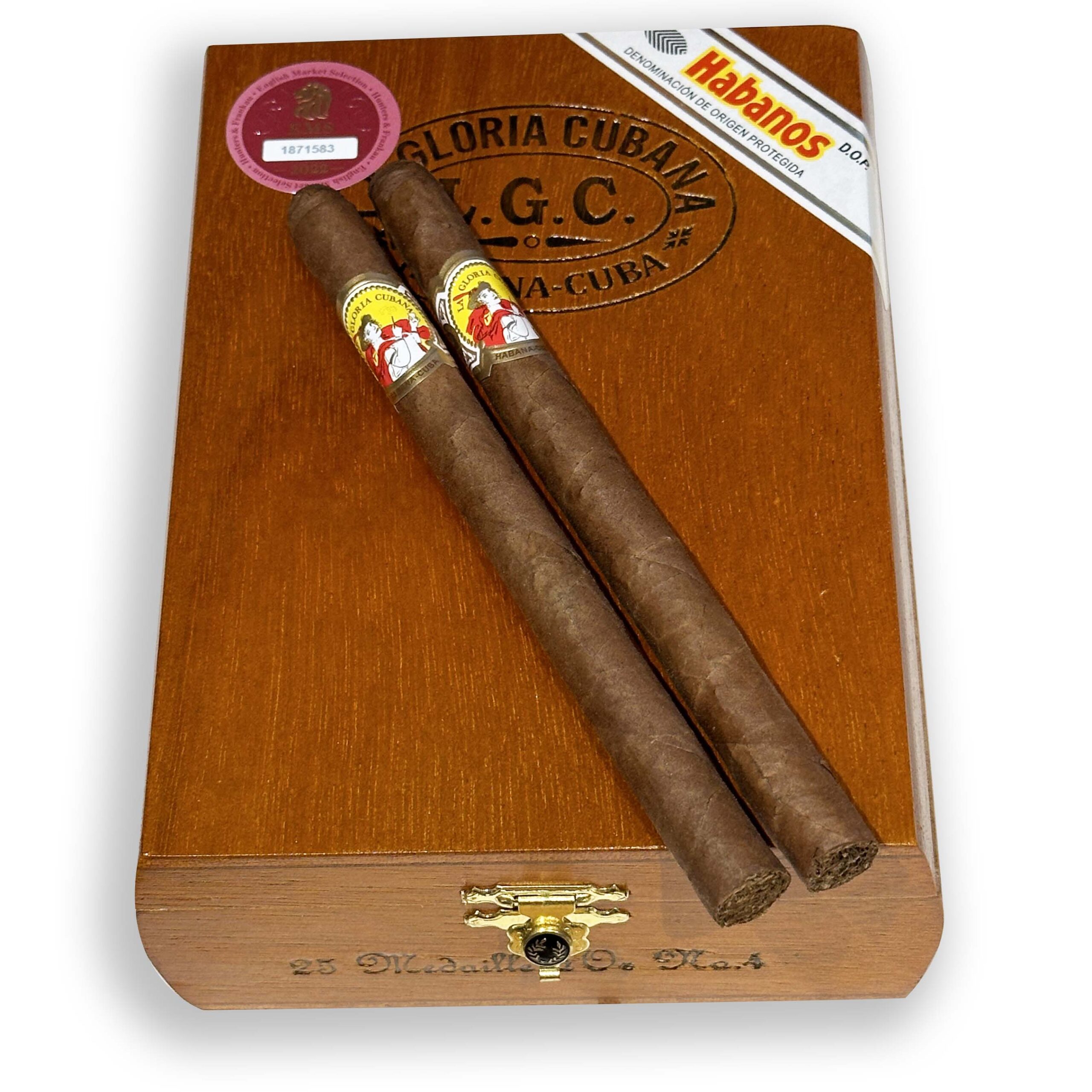 La Gloria Cubana Medaille d'Or No.4 / Single - Cigars Unlimited