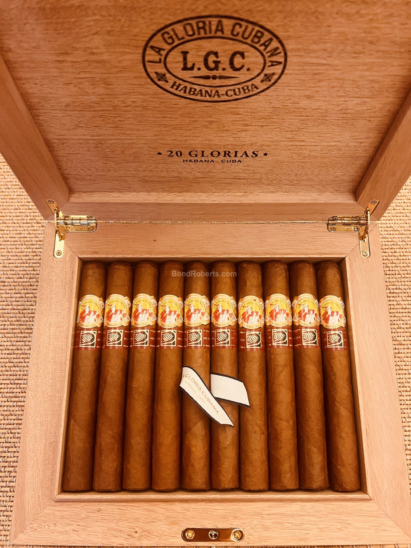 La Gloria Cubana Glorias LCDH Exclusivo 2022 Luxury boîte nature box of ...