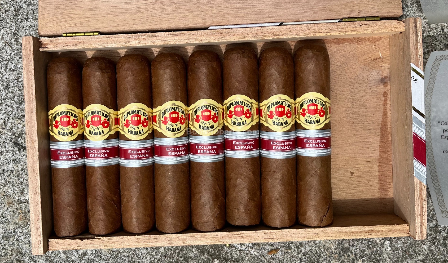 Diplomáticos Colleccion Privada Edición Regional España 2012 Semi Boite ...