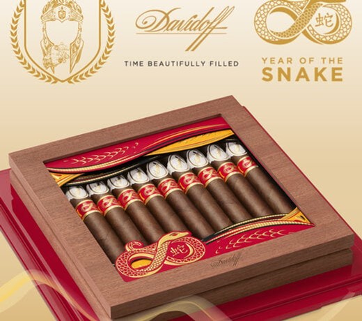 Davidoff Year Of The Snake 2025 Cigar - Box of 10 - LIMITED EDITION ...
