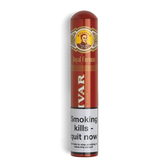 Bolivar Royal Corona Cigar - Box of 10 Tubos | Havana House