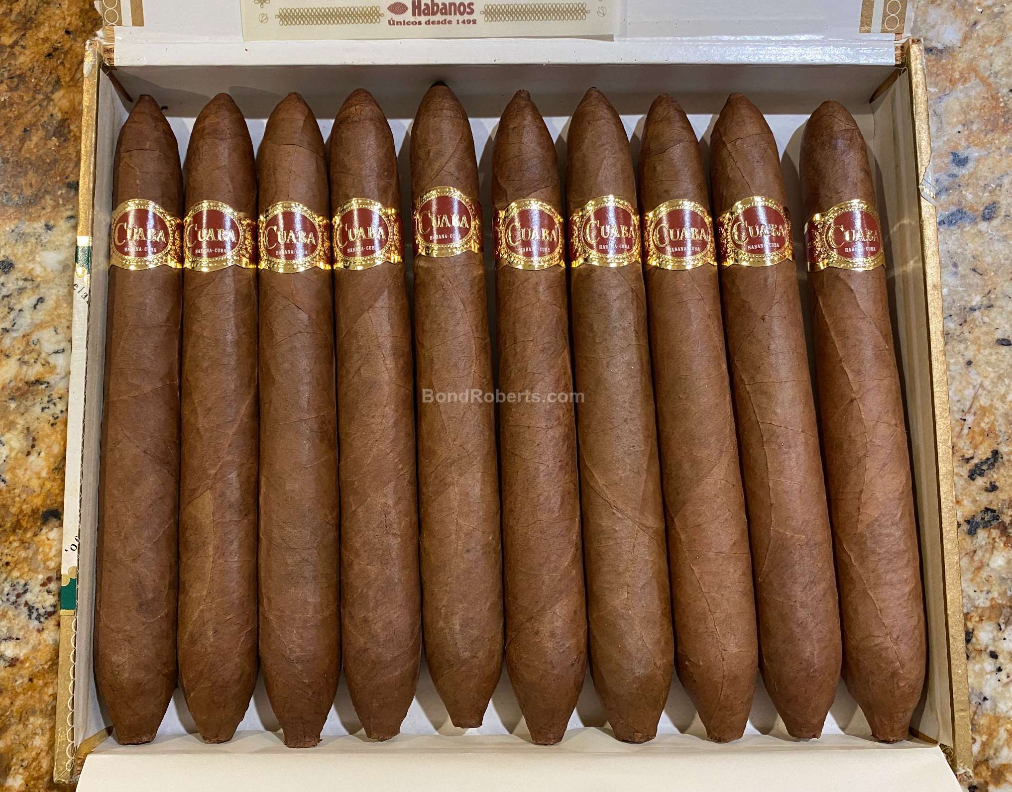 Cuaba Salomón 2003 Dress Box of 10 cigars 12631