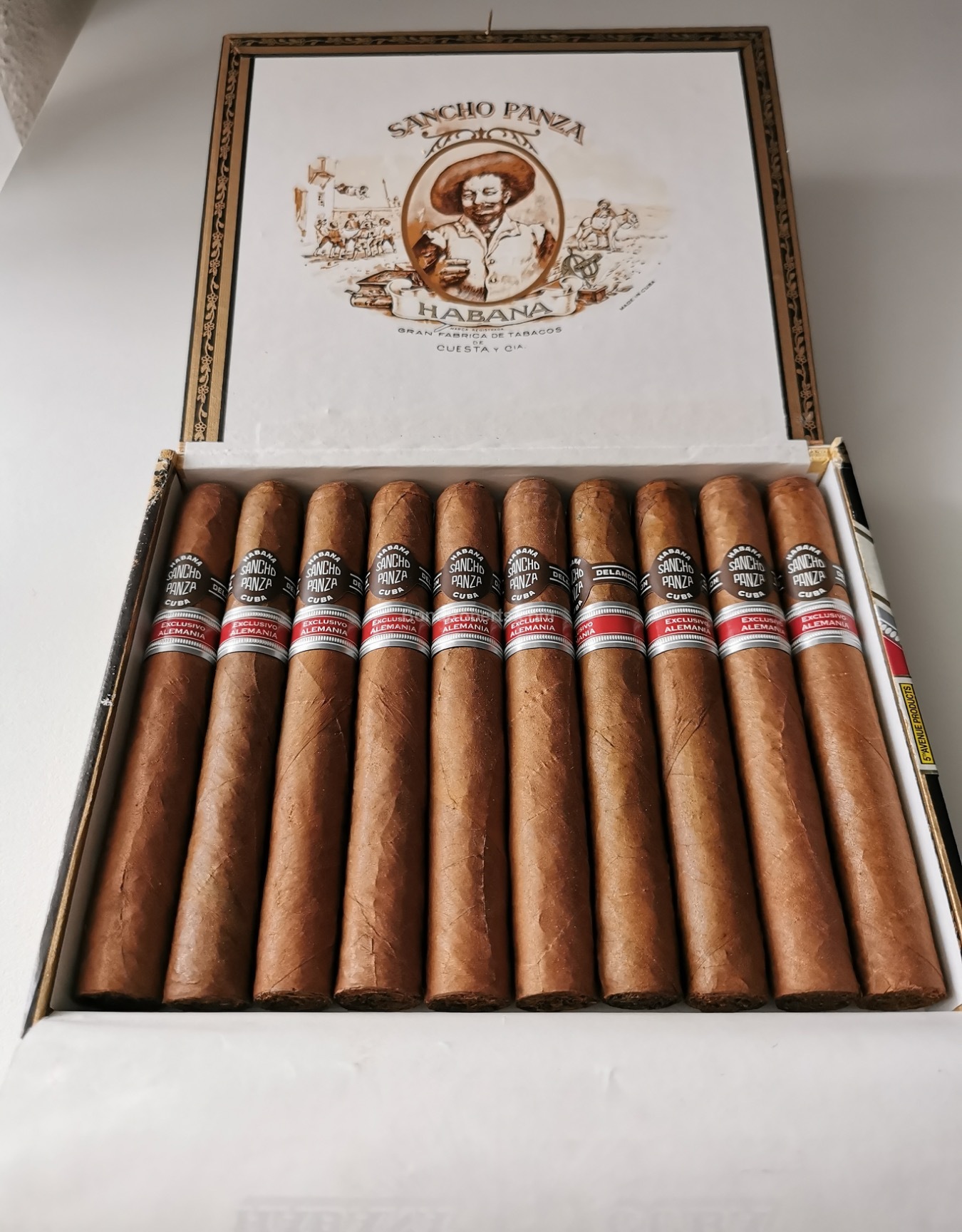 Sancho Panza Escuderos Edición Regional Alemania 2011 Dress Box of 10 ...