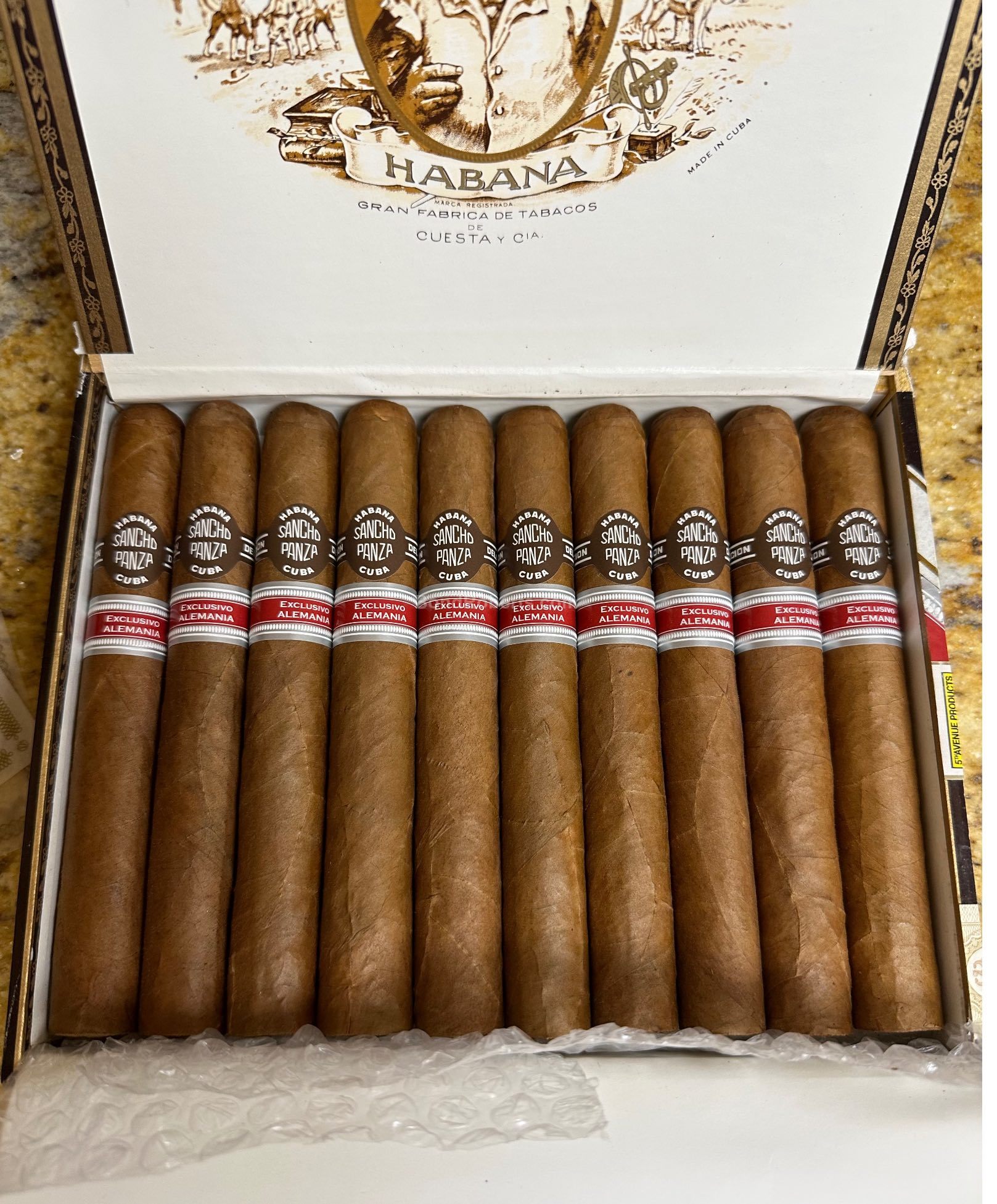 Sancho Panza Escuderos Edición Regional Alemania 2011 Dress Box of 10 ...