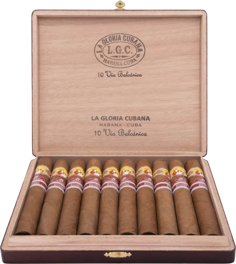 La Gloria Cubana 古巴荣耀 2016年度限量版 雪茄资料