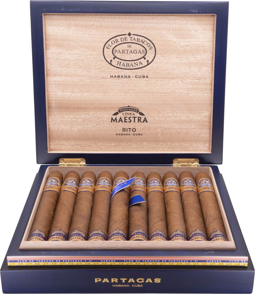 Partagás 帕特加斯 仪式 雪茄资料