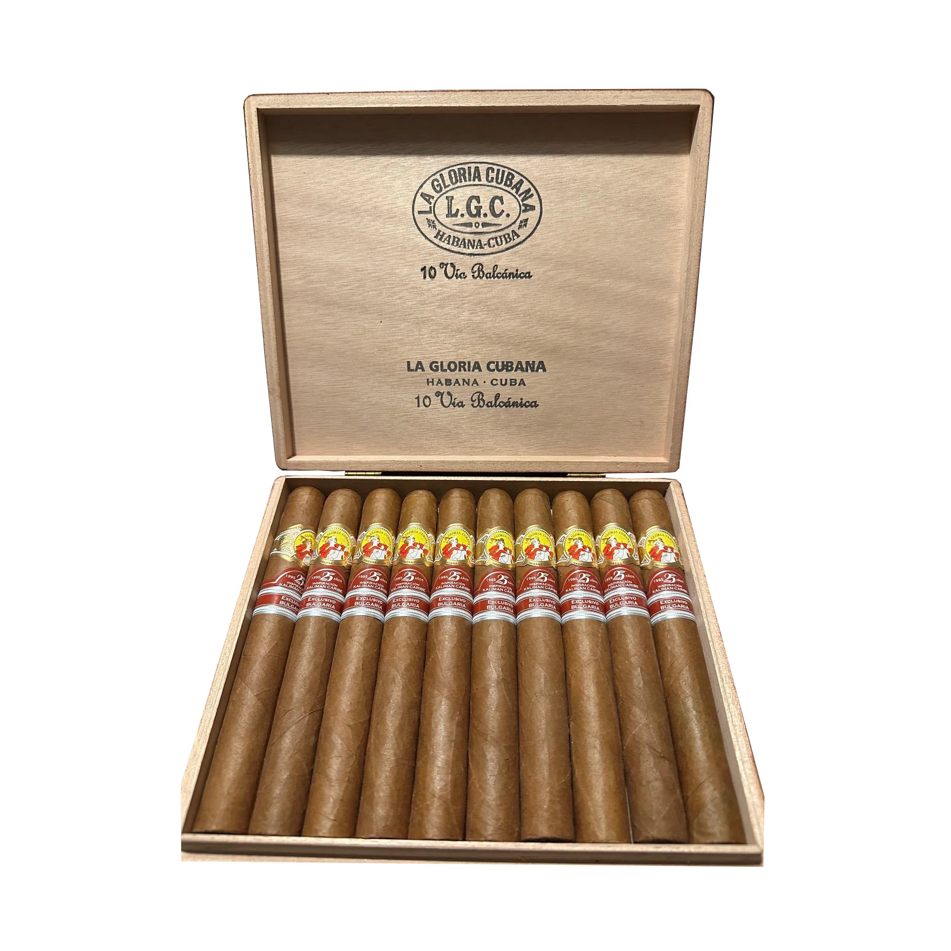 Cigarro La Gloria Cubana Vía Balcánica (Ex. Bulgaria 2020) a la venta ...