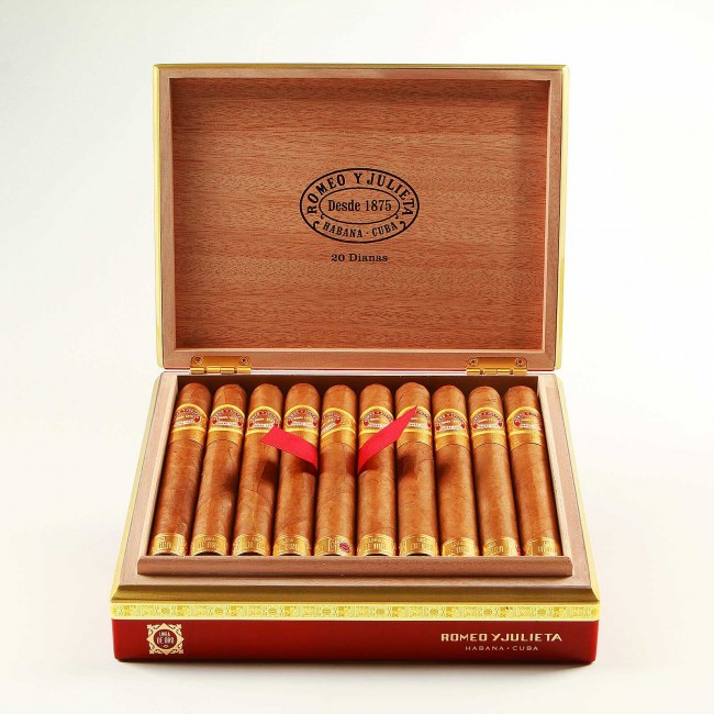 Romeo y Julieta Linea de Oro Dianas im Noblego.de Shop kaufen.