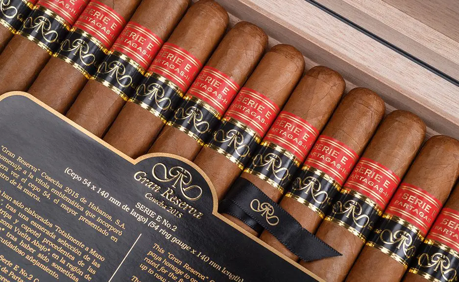 Partagás Serie du Connaisseur No.1 帕特加斯 鉴赏家系列1号（不在售）