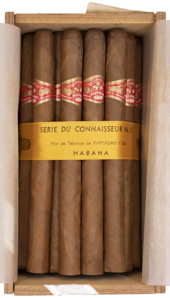 Partagás Serie du Connaisseur No.2 帕特加斯 鉴赏家系列2号（不在售）