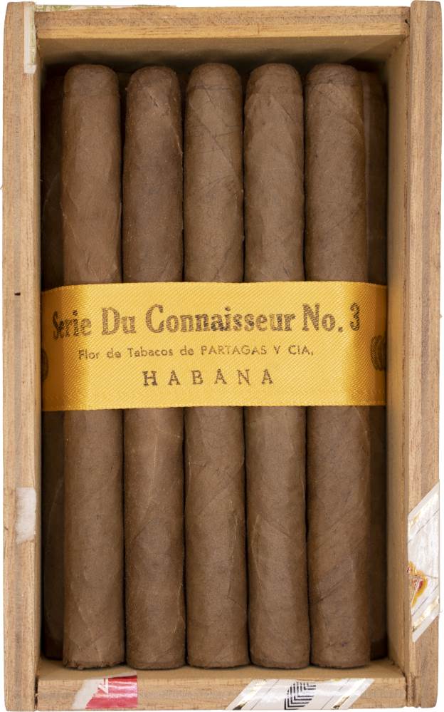 Partagás 帕特加斯 鉴赏家系列3号 雪茄资料