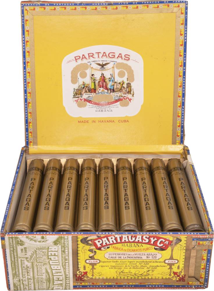 Partagás 帕特加斯 豪华丘吉尔 雪茄资料