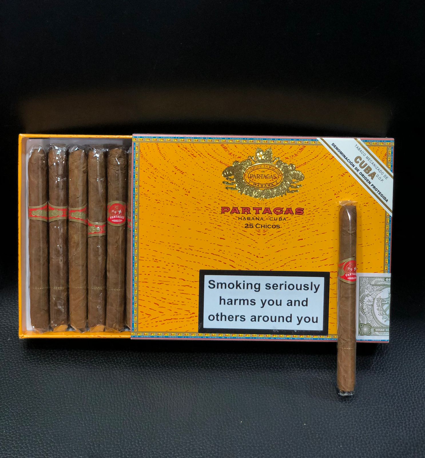 Partagás 帕特加斯 奇科斯 雪茄资料
