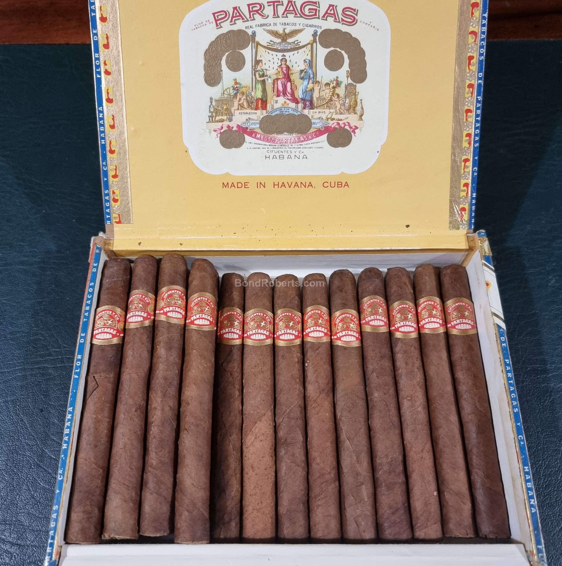 Partagás Panetelas 帕特加斯 帕内特拉（不在售）