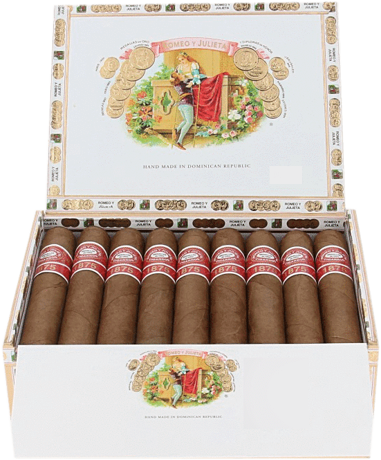 Romeo y Julieta 1875 Exhibicion 3 - Romeo y Julieta 1875 - Cigar Country