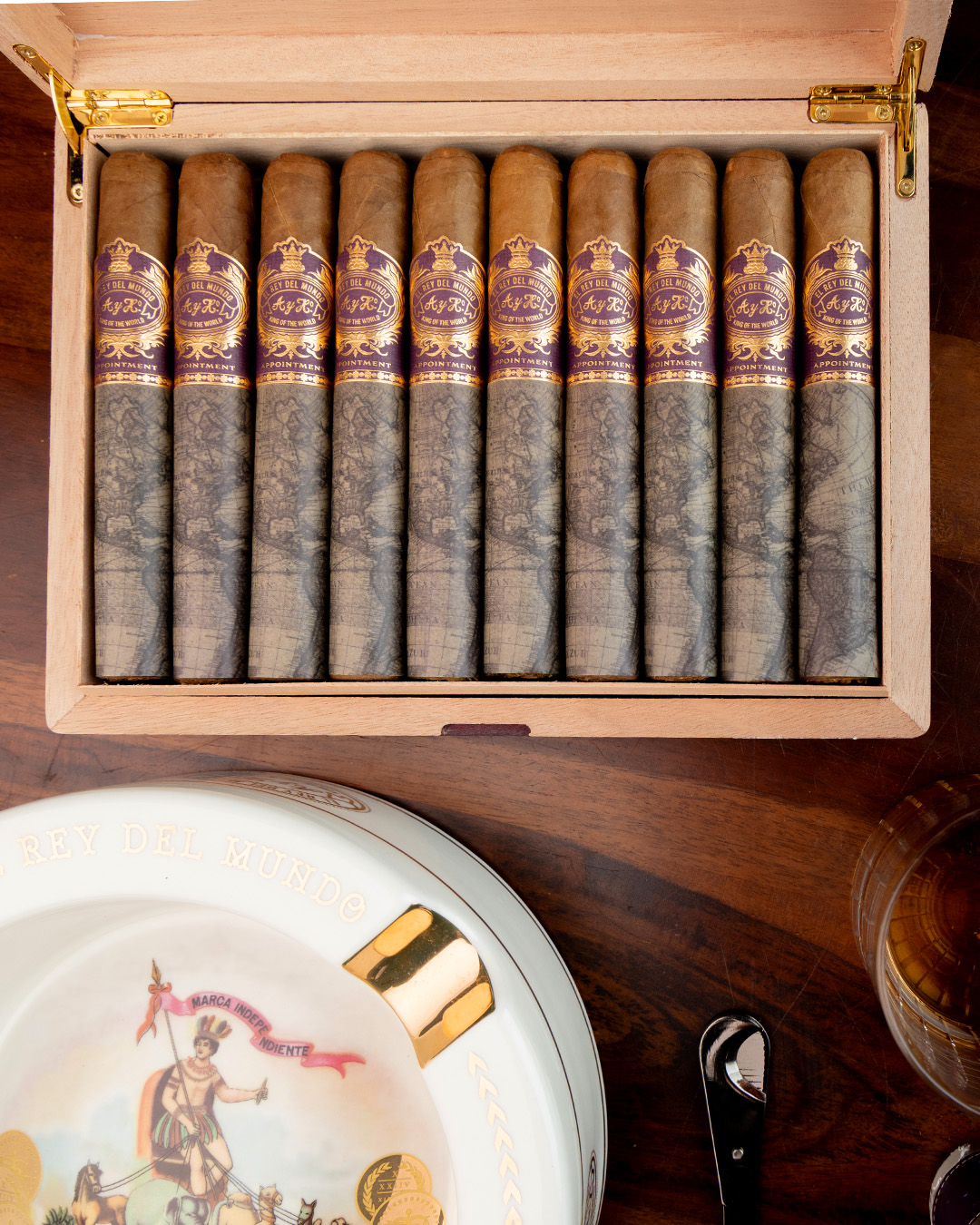 El Rey Del Mundo Launches Full-Time Cigar, Appointment | Cigar Snob ...