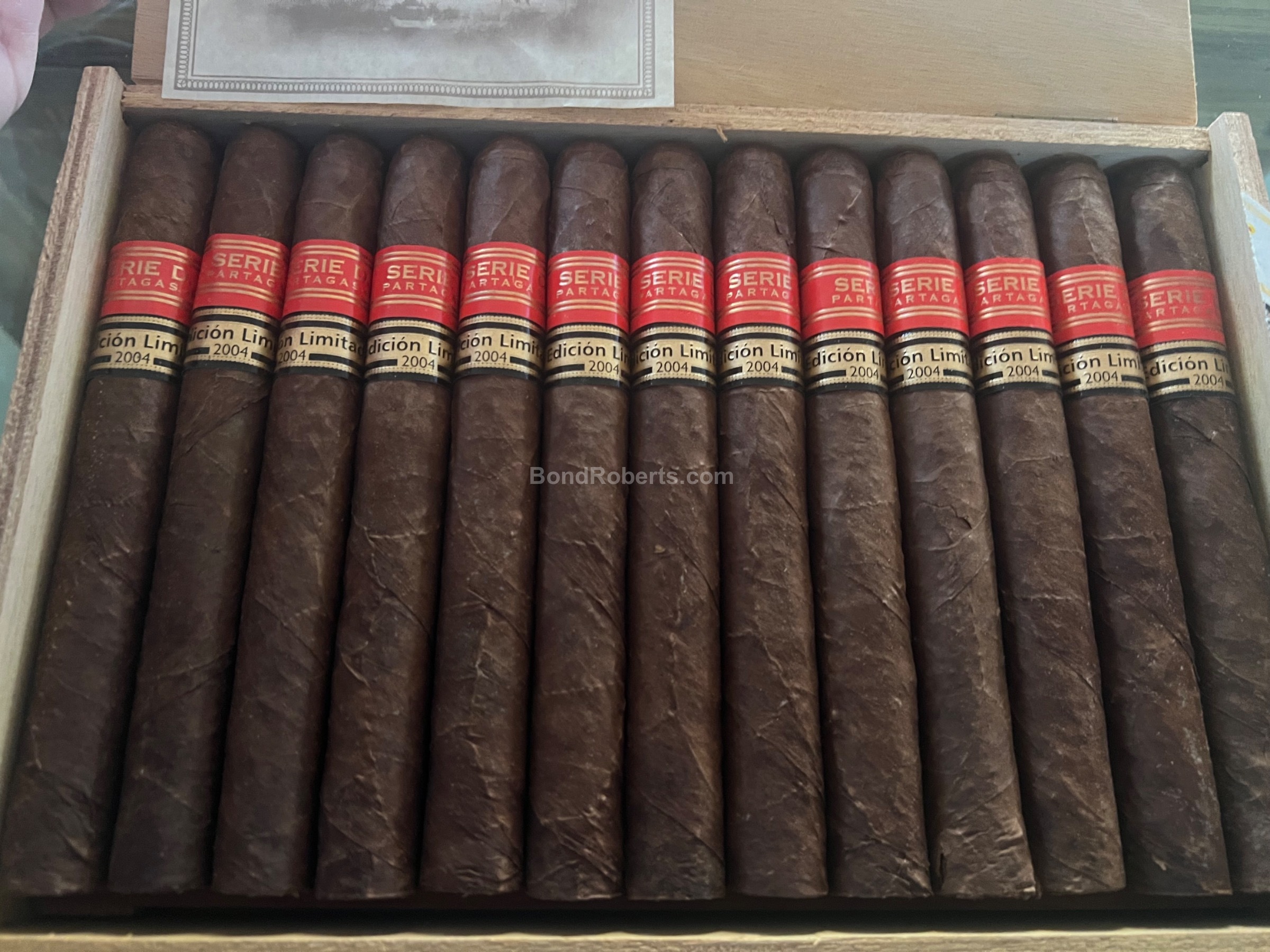 Partagás Serie D No.1 Edición Limitada 2004 帕特加斯 D系列1号 2004年度限量版