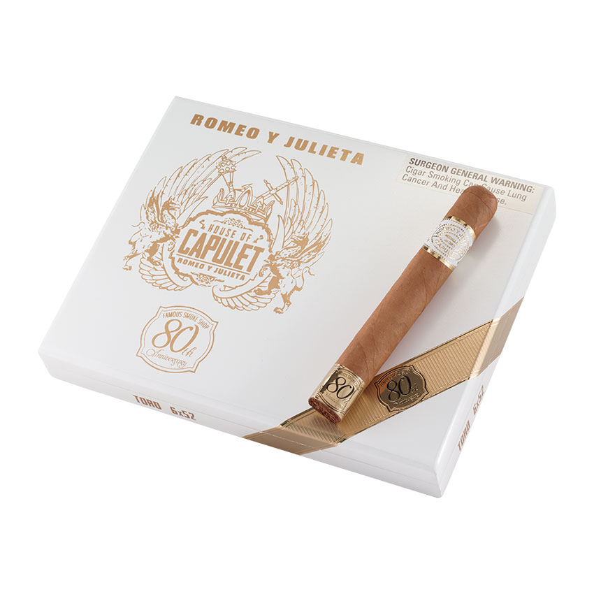 Romeo y Julieta Capulet Famous 80th Anniversary Natural - TBS-Cigars.com