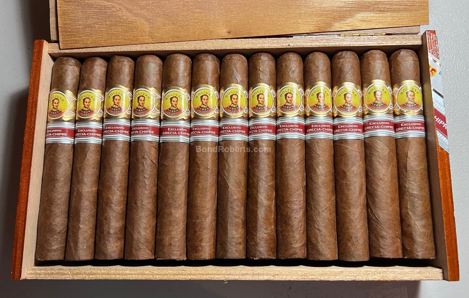 Bolívar Greco Edición Regional Grecia y Chipre 2009 Varnished Semi ...