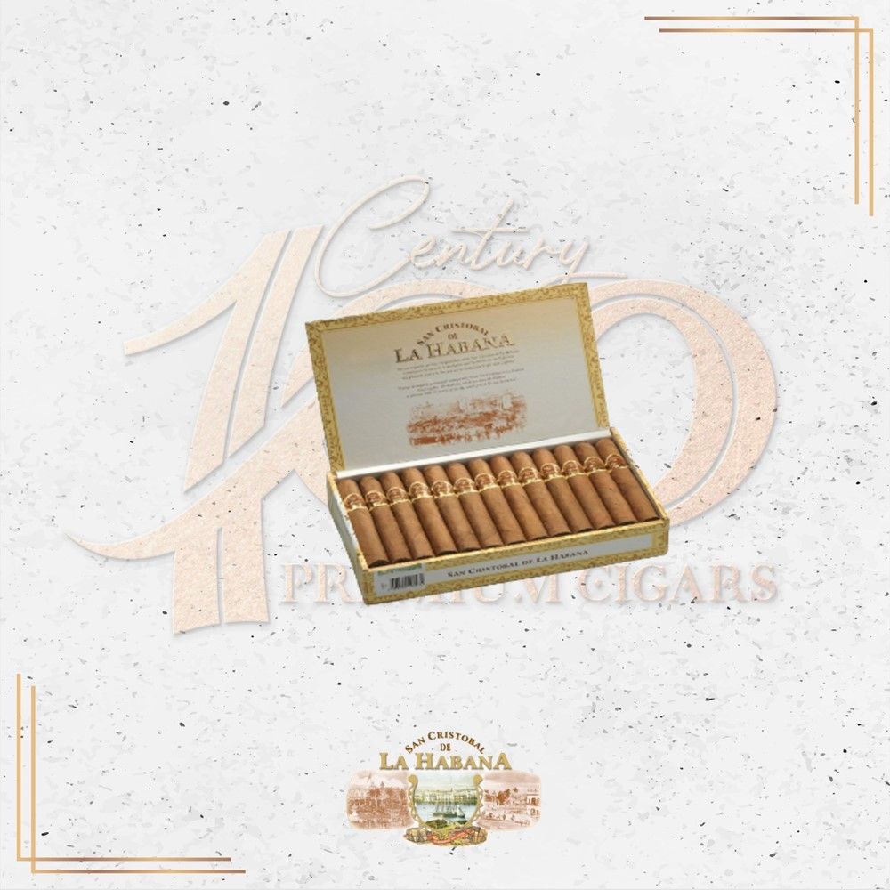 San Cristobal de la Habana - Coleccion Habanos - 25 Aniversario with ...
