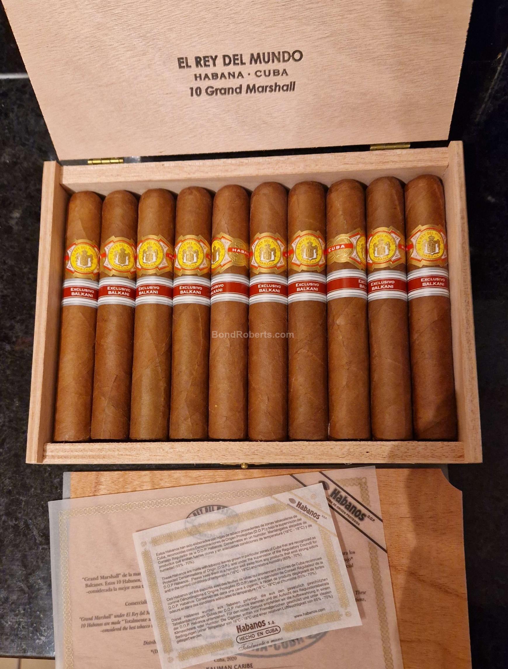 El Rey del Mundo Grand Marshall Edición Regional Balkani 2021 Numbered ...
