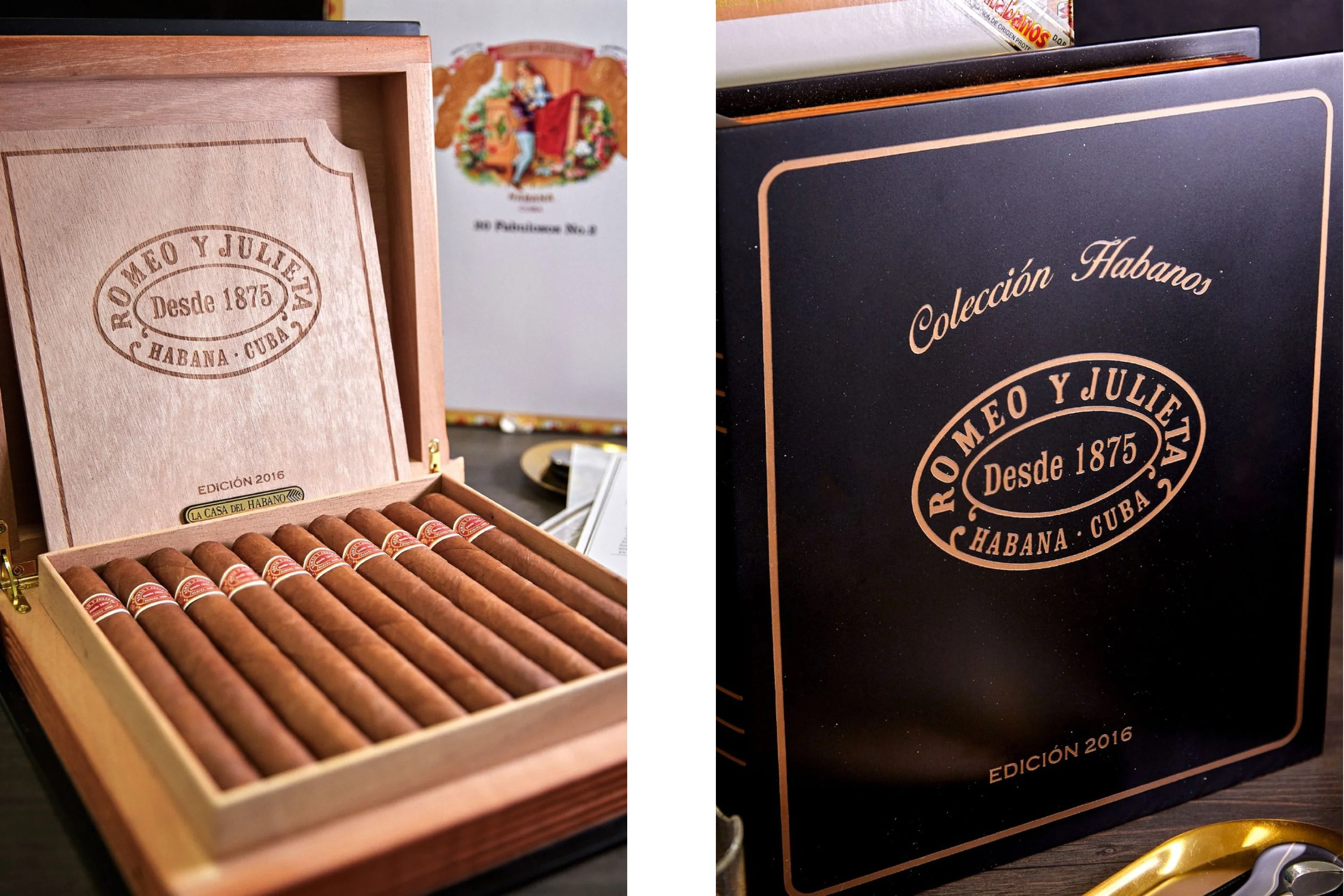 La Colección Habanos - Sigari cubani estremamente rari e da collezione ...