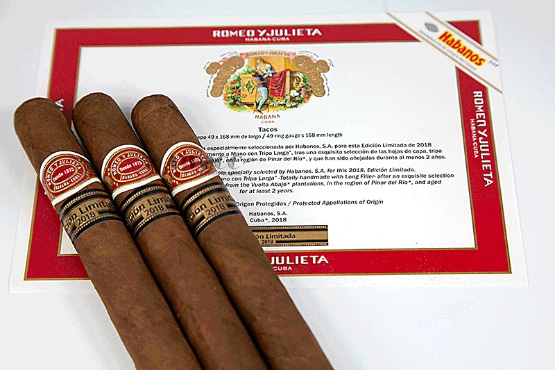 Romeo y Julieta Tacos Edicion Limitada 2018 - AWOCC