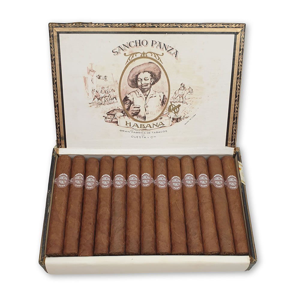 Lot 301 - Sancho Panza Bachilleres - Mature Cigars - Uk Based Lots ...