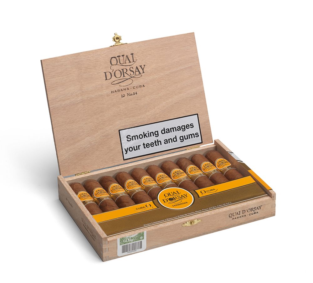 Quai d'Orsay No.54 Cigar - Box of 10 - Taylors Tobacconists