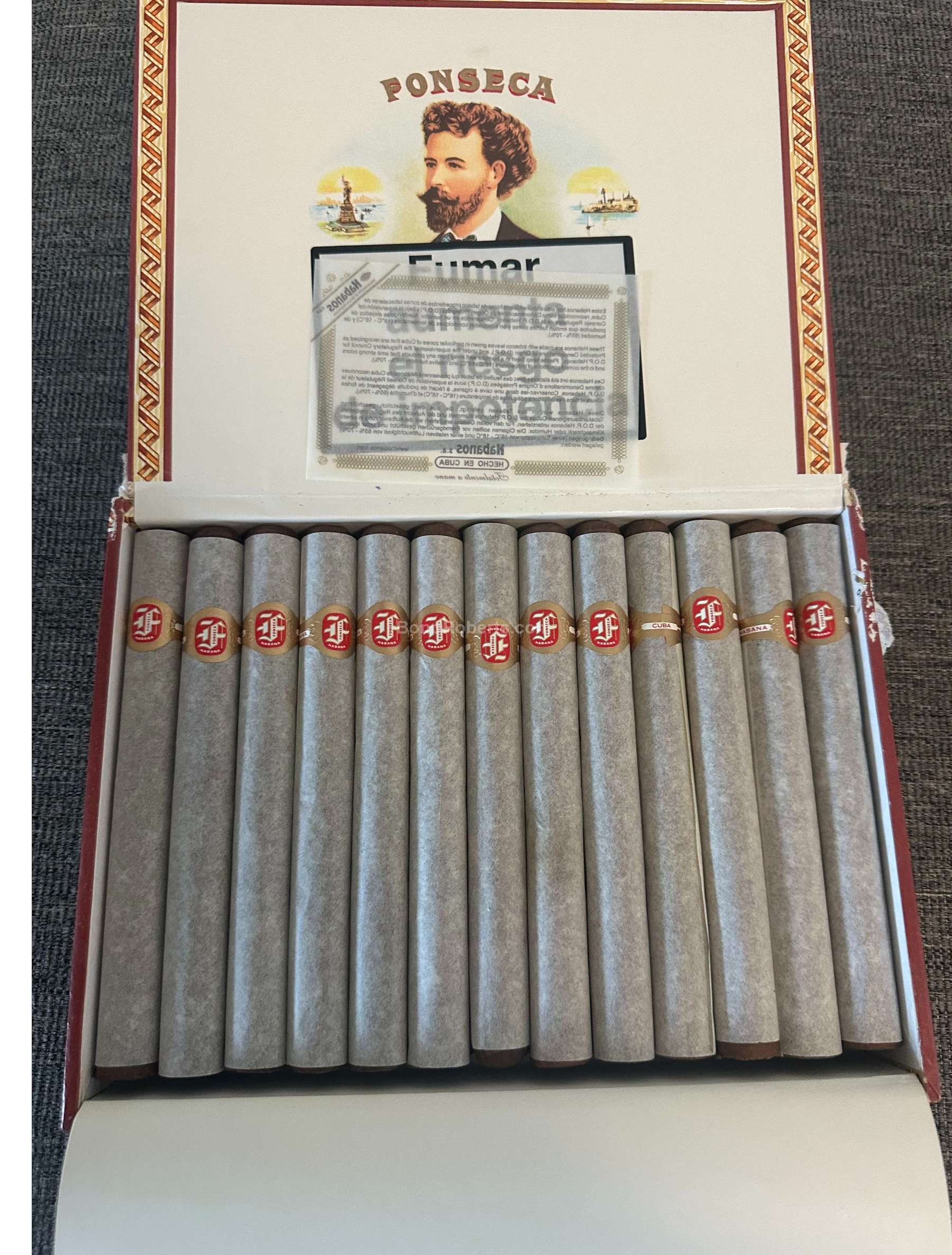Fonseca Fonseca No.1 2014 Dress Box of 25 cigars in tissue 20681