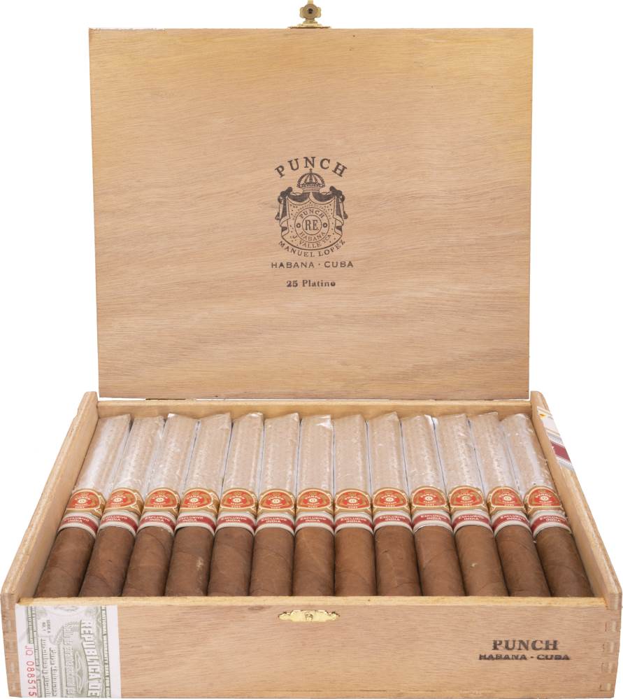 Punch Platino Edición Regional India | Cuban Cigar Website