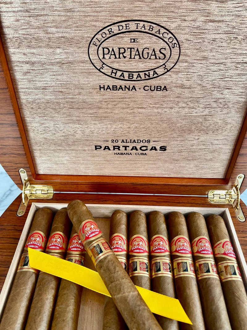 Partagas Aliados Casa Del Habanos | Surrey Cigars | Buy Online Today