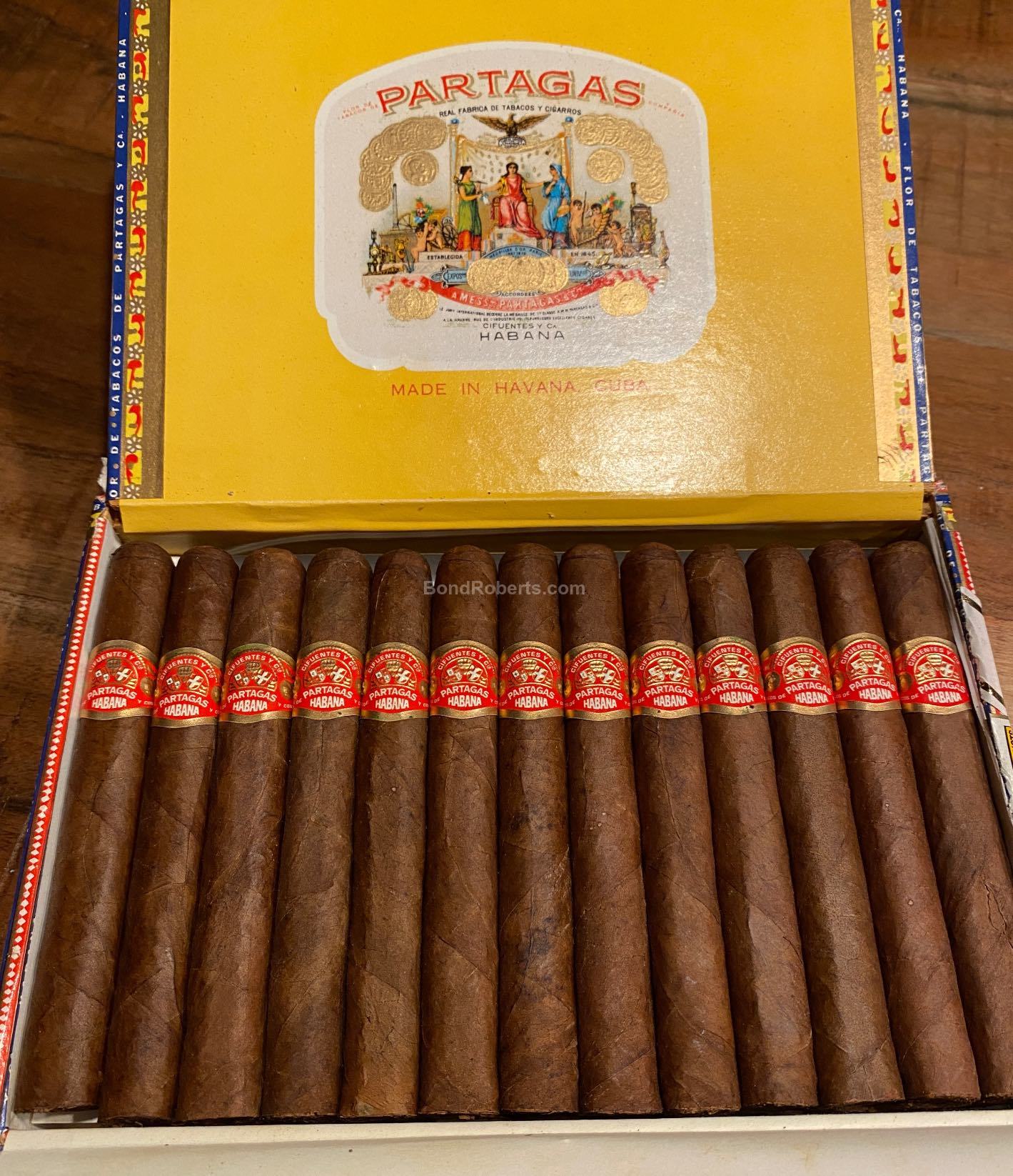 Partagás Habaneros 2010 Dress Box of 25 cigars 7079