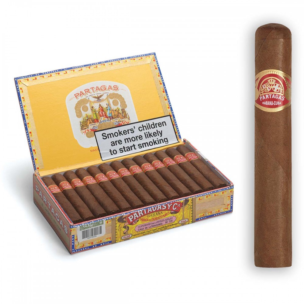 Partagas-Habaneros-سيجار