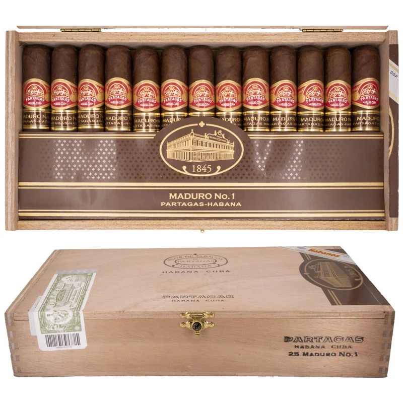 Partagas Maduro No. 1 - Cuban Cigar Group