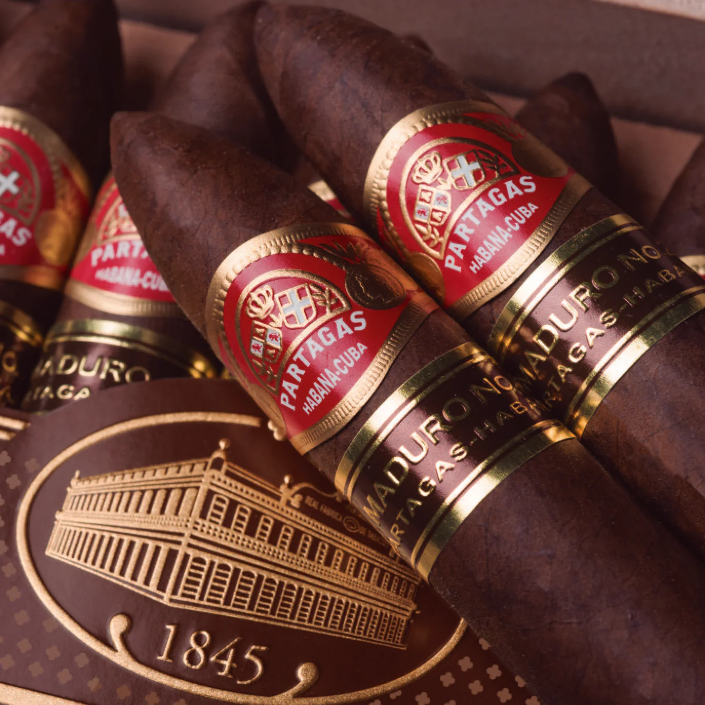 Cigarro Partagas Maduro No. 2 - EGM Cigars