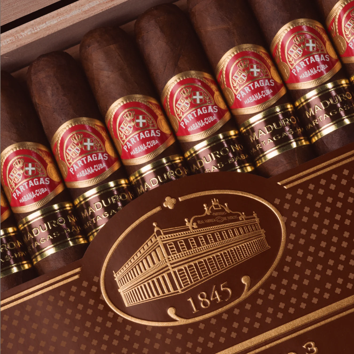 Partagas Maduro No. 3 Cigar - EGM Cigars